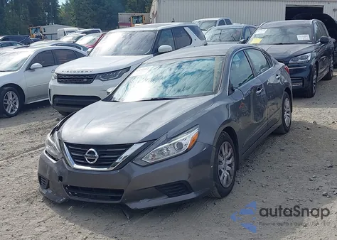 2016 Nissan Altima 2.5 S из США, поврежденный, VIN 1N4AL3AP1GN383717
